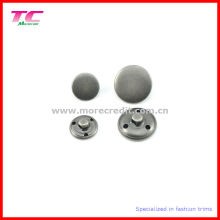 Пользовательские пустые кнопки металла / хвост кнопки для одежды (TC-BU1021)